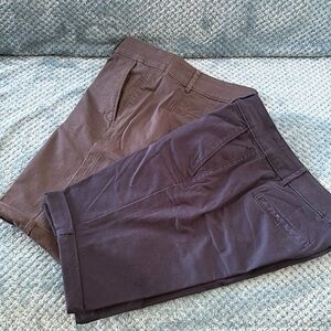 Loft Bermuda Shorts (2 pair)